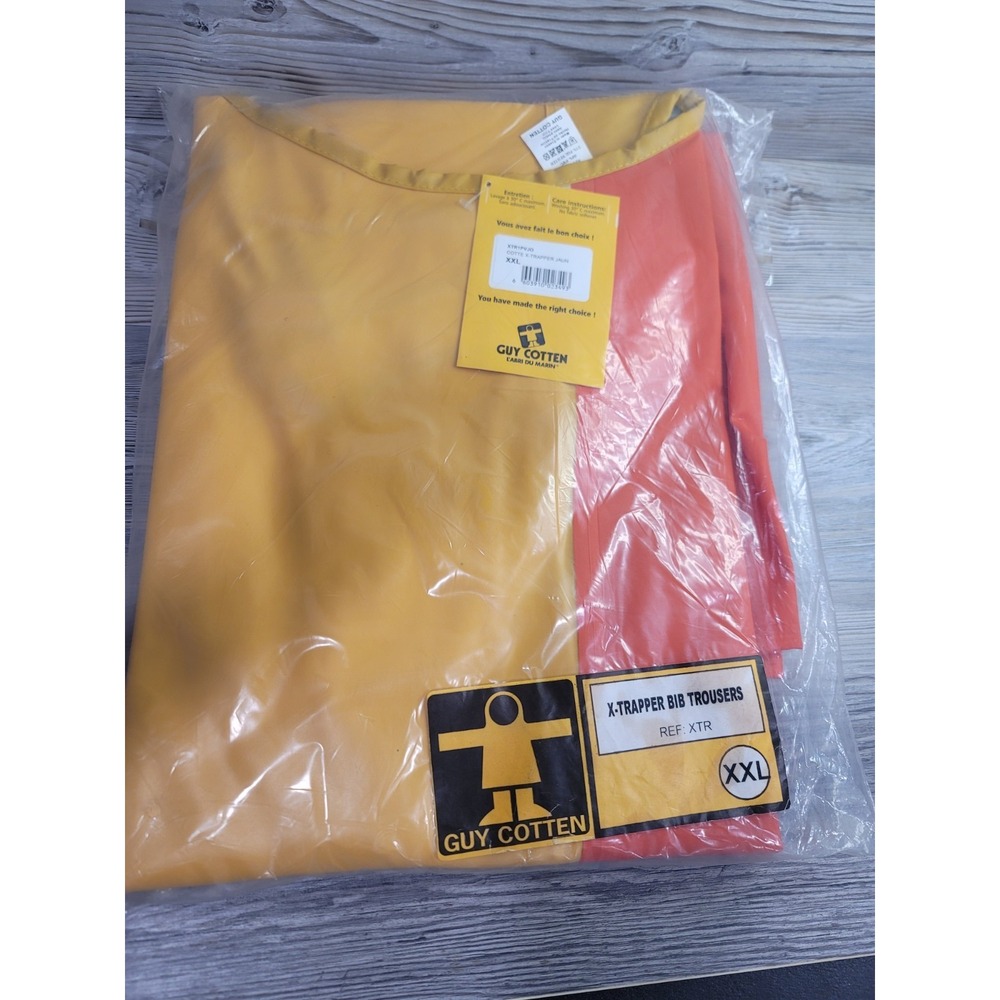 Guy Cotten X-Trapper Bib Trousers XXL New in package Rain Gear